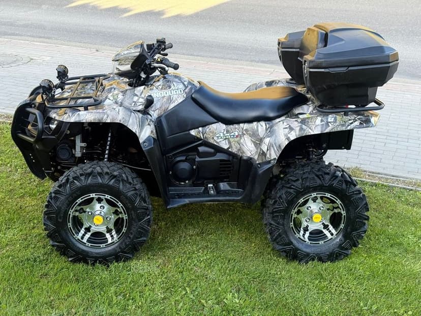 Suzuki Kingquad 750 4x4  zadbany ładny