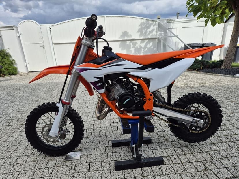 Ktm sx 50 jak nowy