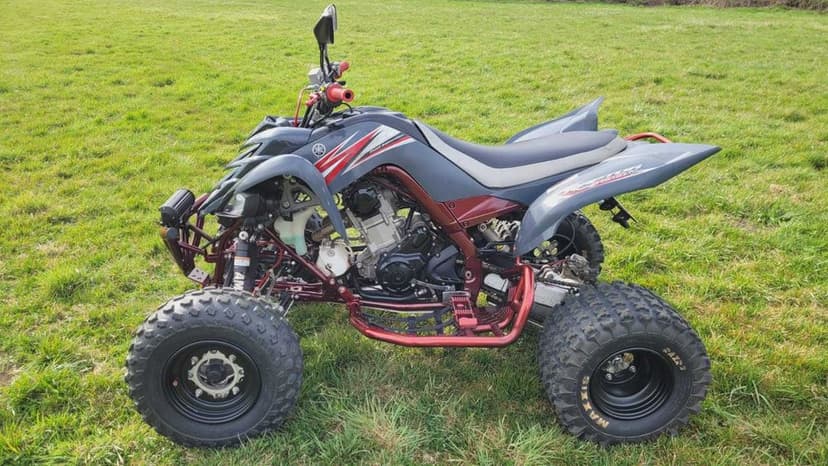 Yamaha Raptor 700 R Special Edition