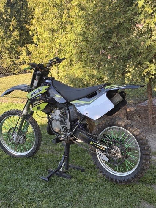 Kawasaki kx 125 2mth po remoncie!