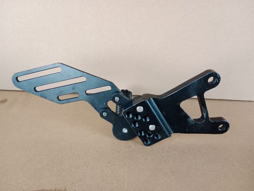 Bmw S1000rr Sety Sportowe Czarne Set Lewy Prawy Czarny Przód Kierowcy