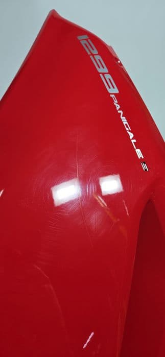 Ducati Panigale 1299s lewa owiewka, czasza, zadupek, wypełnienie