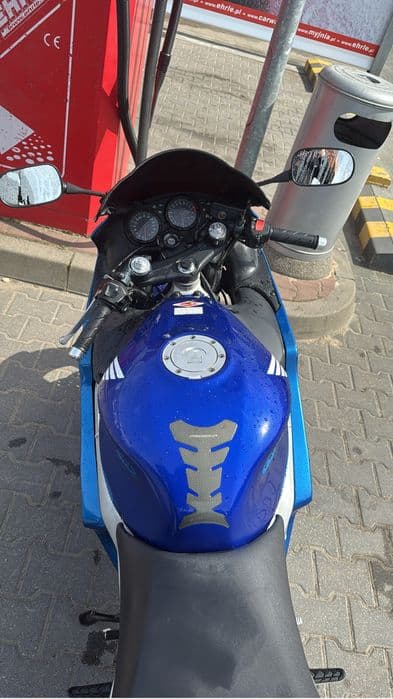 Honda CBR 600f 2001rok