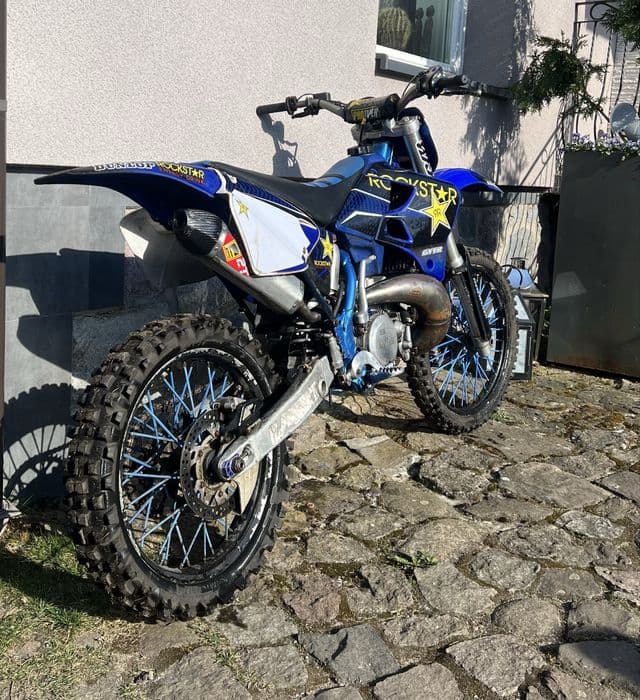 Yamaha YZ250 2T zamiana
