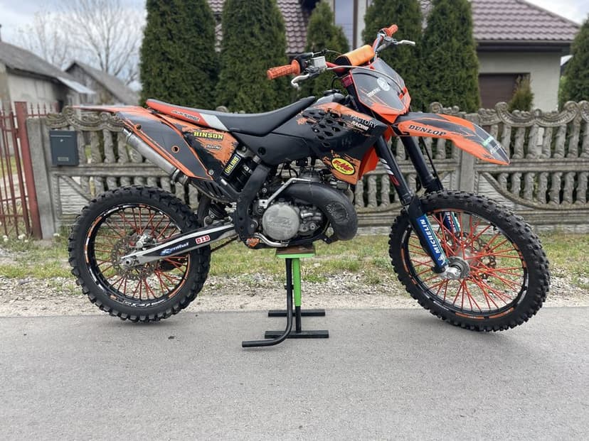 Ktm sx 250(2010)