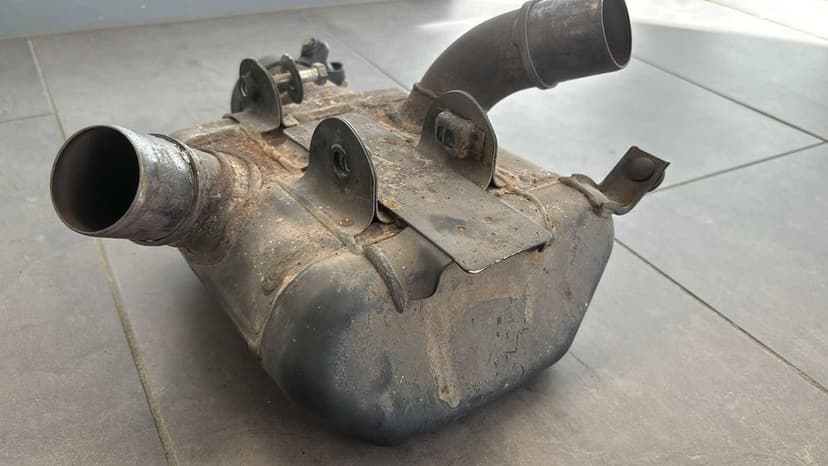 Kolektor Wydechowy Katalizator Suzuki GSXR 1000 K7 K8. 2007-08 [978]