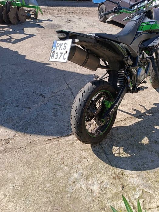 Sprzedam yamaha wr125 X 2011r , niski przebieg