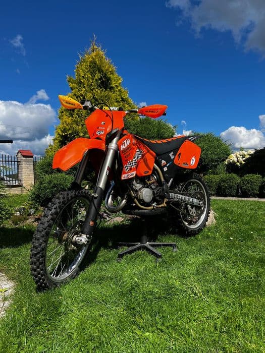 KTM SX 125 Gotowy na sezon