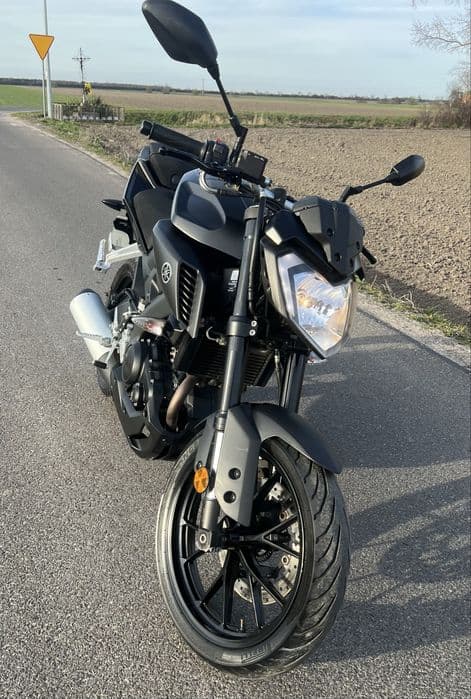 Yamaha MT-125(KTM,Honda) 2018, 8700km