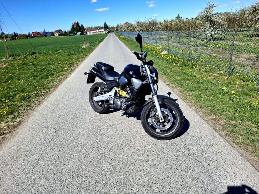 Yamaha MT-03 2006 • 38 000 km • Sprowadzony z Włoch • Zarejestrowany PL • 3 kluczyki • Gotowy do jazdy