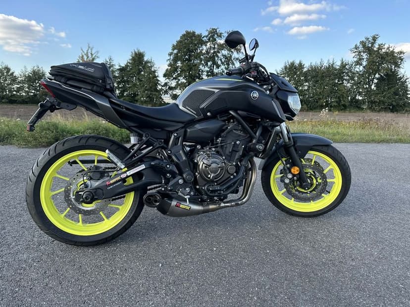 Yamaha MT 07 - 2018 r