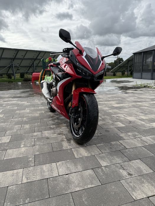Honda CBR500R **A2**