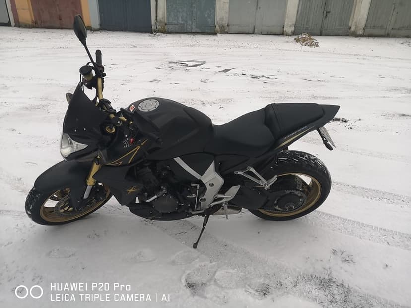 Honda cb1000r sc60. Ermax Full pakiet Bez wkładu ABS, Led