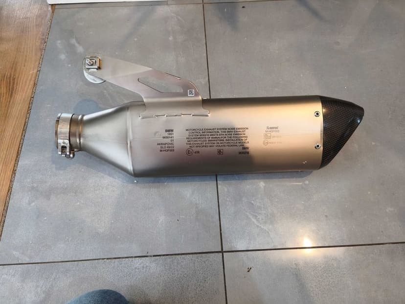 Tłumik BMW s 1000 rr akrapovic 2022