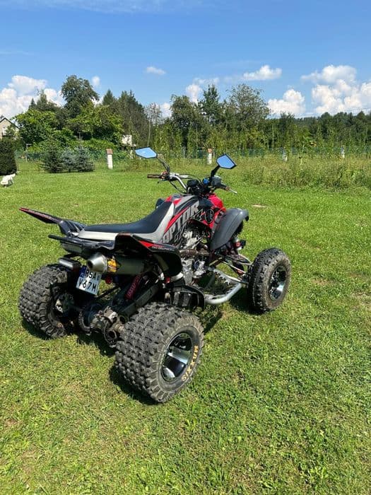 Yamaha Raptor 700r zajerestrowana