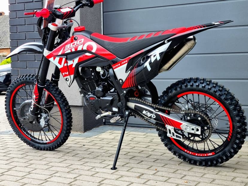 Kayo T4 300 Dostępny ! Nowy ! Raty ! CZARNY ! -15%