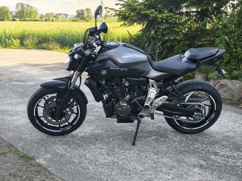 Yamaha Mt 07 ABS A2 35 kw