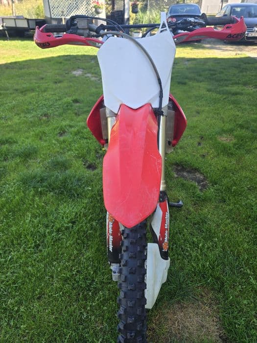 Honda crf 450 zadbana