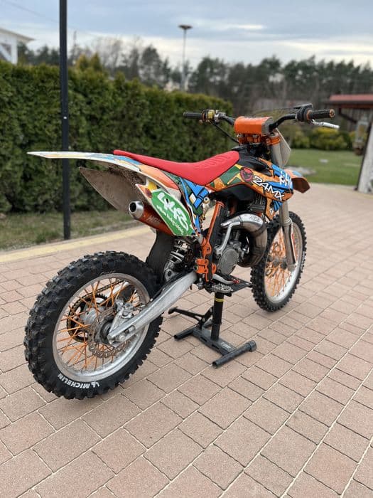 ktm sx 85 hgs. duze kola
