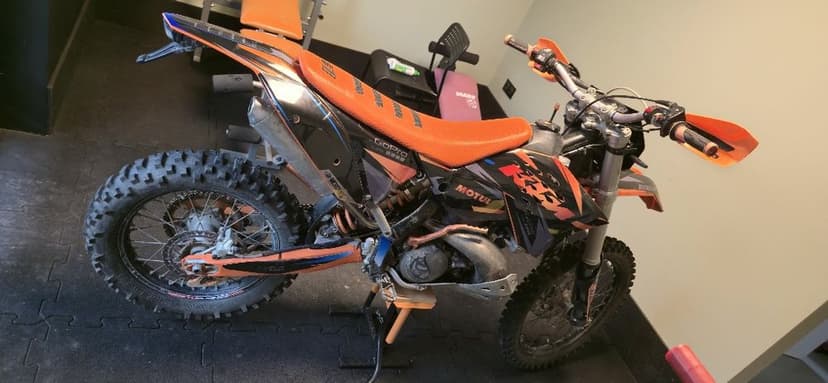 Ktm EXC 300 zarejestrowany