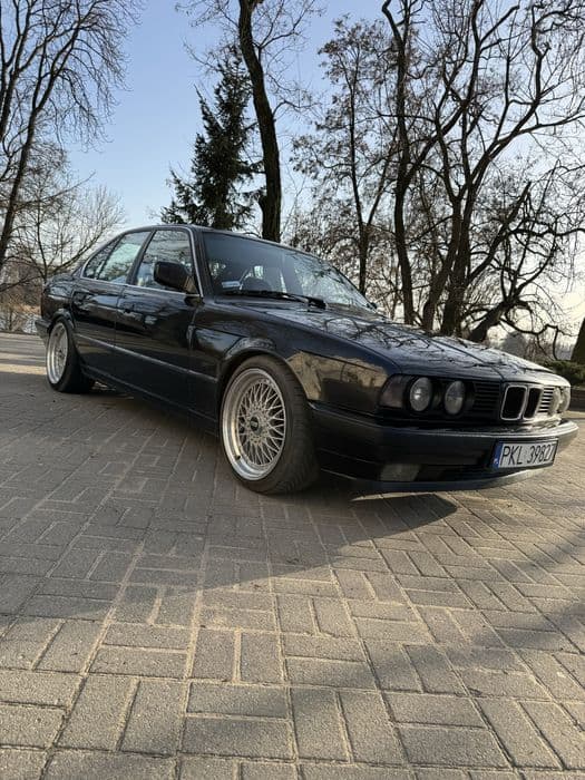 Bmw e34 seria 5 3.0 godna uwagi.