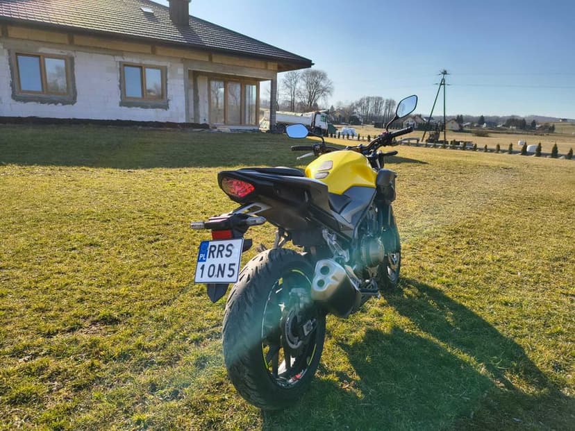 Honda cb500f 2021 a2