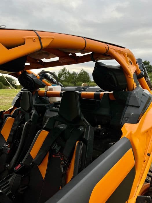 Can am maverick x3 turbo xrc