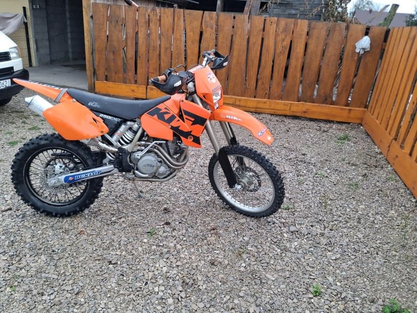 Ktm exc 250 f ładny stan.