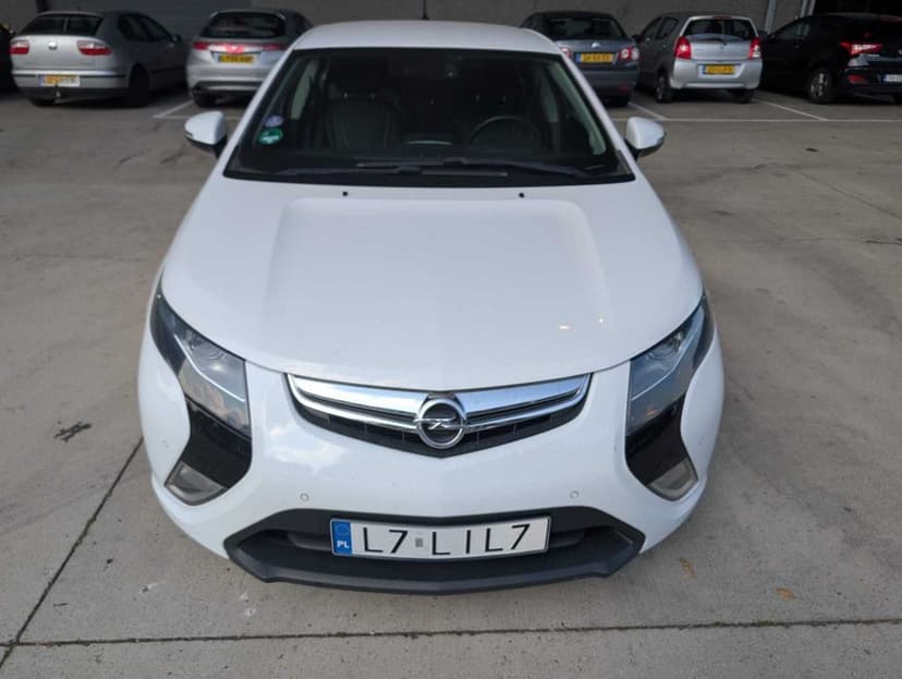Opel Ampera, polift,2014