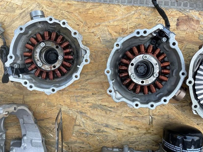 bmw s1000rr k67 k63 2021-2024  części blok karter KORBOWOD TLOK