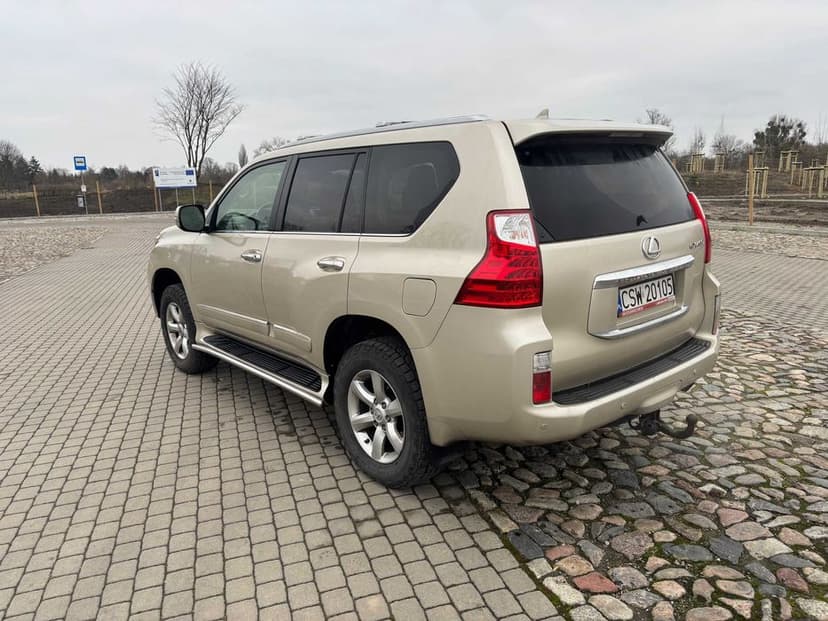 Lexus GX460 4.6 V8 2013 | 4x4 | Bezwypadkowy Toyota LC150 Land Cruiser