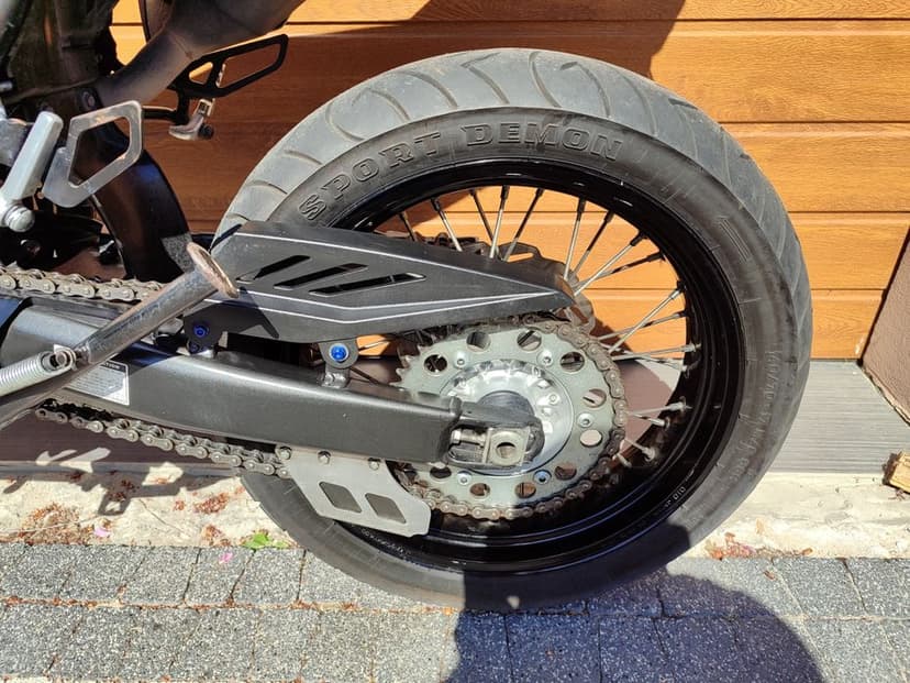 Yamaha WR 250X nie Honda 300 RATY