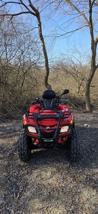 Can-Am  Outlander 400cc Long 2 osobowy  4x4 Piękny stan !
