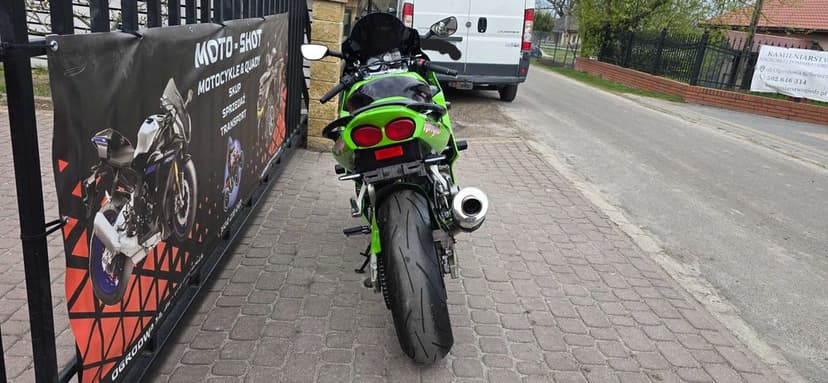 Motocykl Kawasaki Ninja ZX-6R !2002r!Sport !20tys km!Niemcy!Zobacz