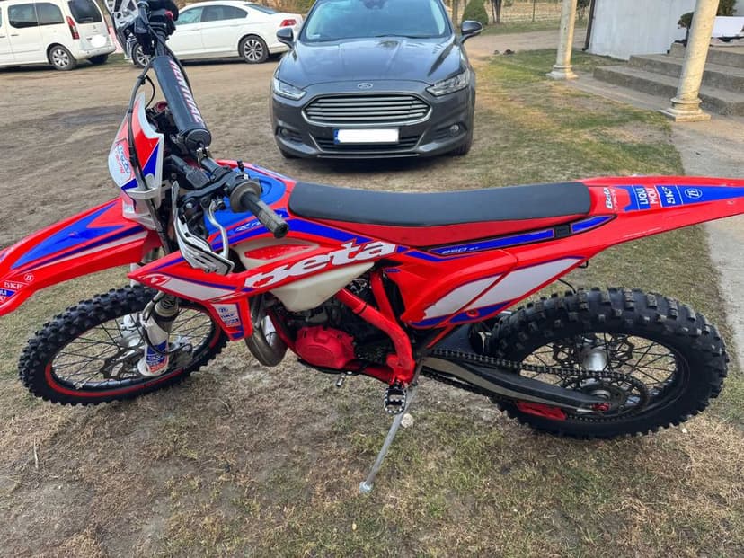 Beta 250rr 250 racing 2021 KYB Mousse salon polska