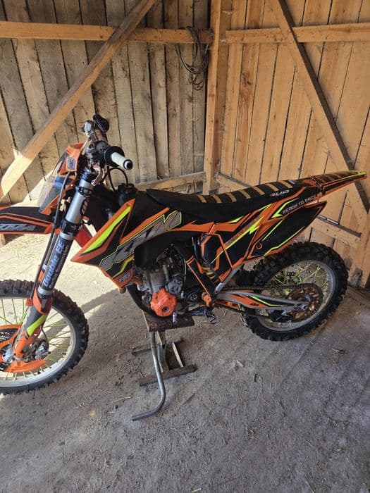 Ktm sxf 350, 2011