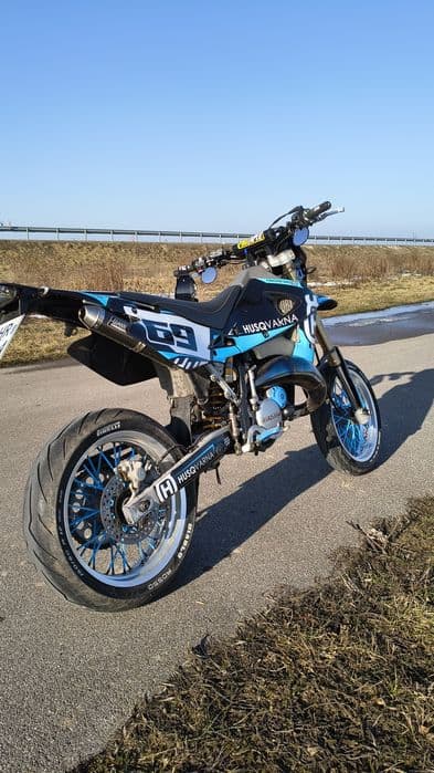 Husqvarna sm 125 2t Nicasil HGS A1/B (SX wr wre cr sm)