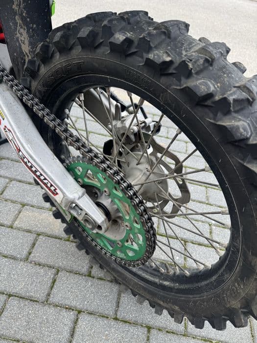 Kawasaki kx450 2018