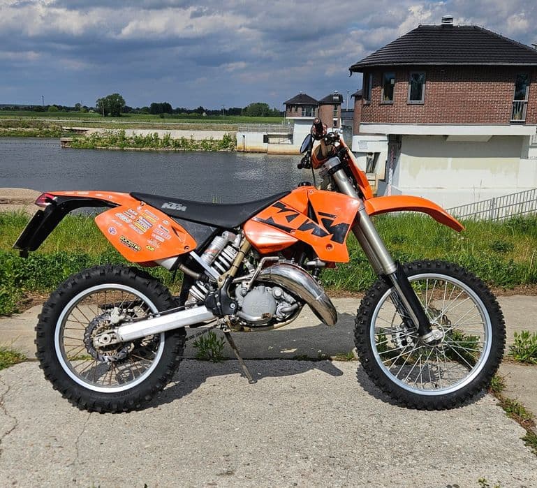 KTM EXC 125 kat A1 B z dokumentami zamiana Simson