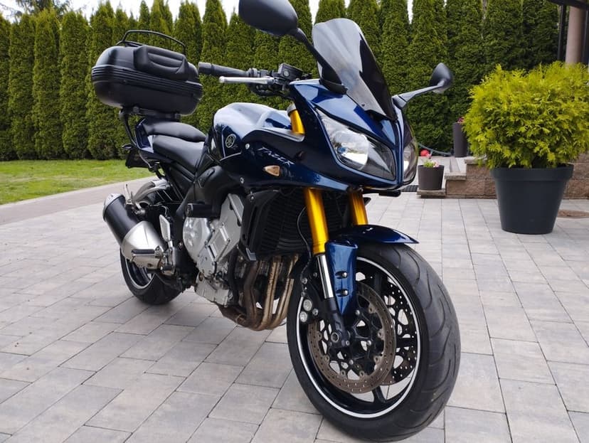 Bardzo ładna Yamaha Fz1 niewielki przebieg
