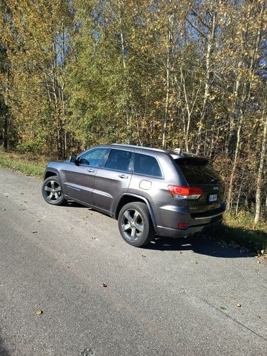 Jeep grand cherokee 3.6 overland