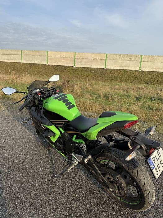 Kawasaki Ninja 125, 2020r.   (YZF. CBR. Aprilla RS)