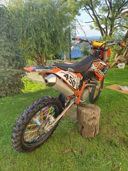 Ktm sxf 450. 2010r.