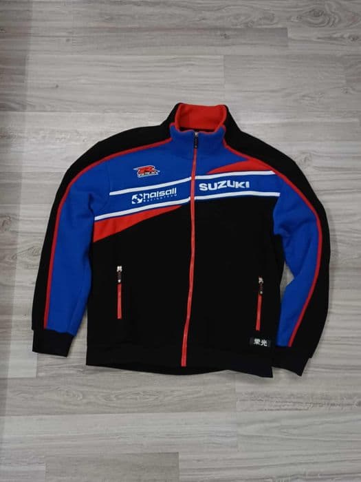 Oryginalny Polar Team Suzuki GSX-R | Halsall Racing (BSB) RZADKI MODEL