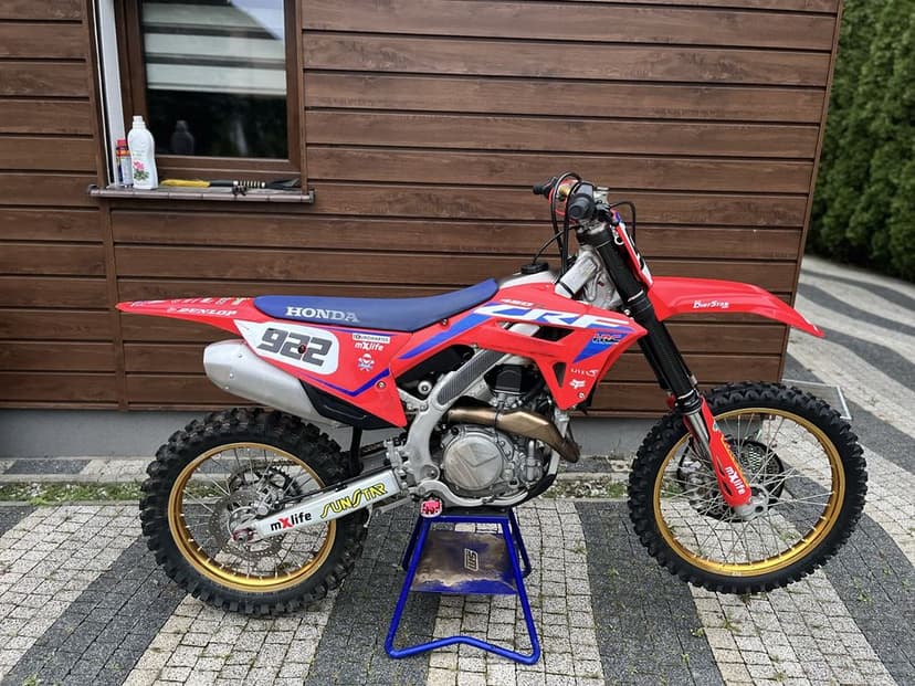 Honda Crf 450