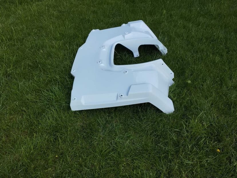 Polaris Sportsman 570 błotnik tył, owiewka, obudowa, plastik