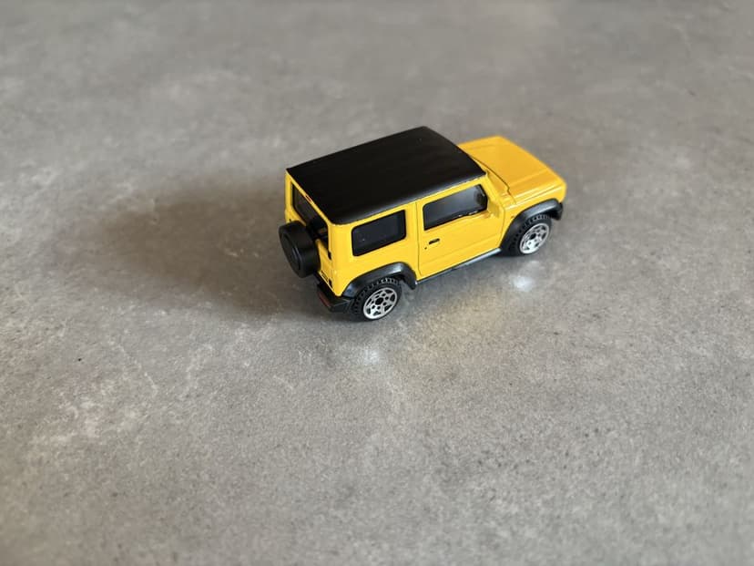 Model Resorak QY Toys skala 1/52 Suzuki Jimny