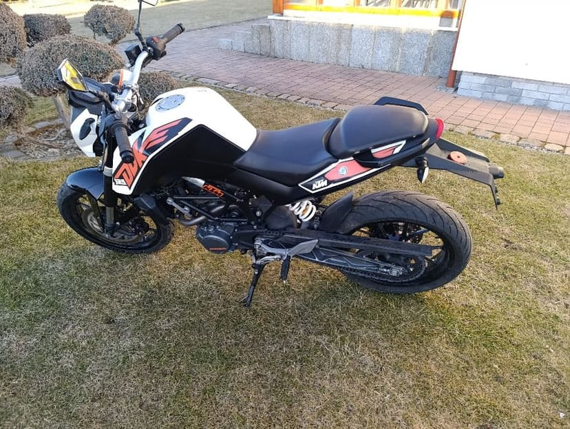 KTM 125 Duke DUKE ktm zamiana  ZAMIANA NA KTM SX