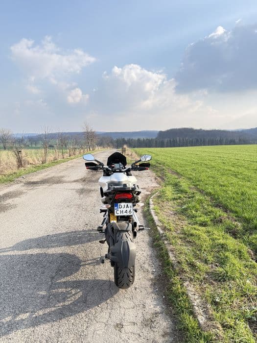 Ducati multistrada 1200s