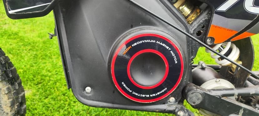 Asix E-709 ok 14/12" Cross Dla Dziecka elektryczny